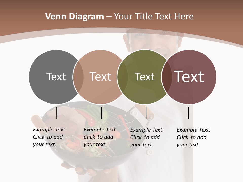 Fresh Restaurant Raw PowerPoint Template
