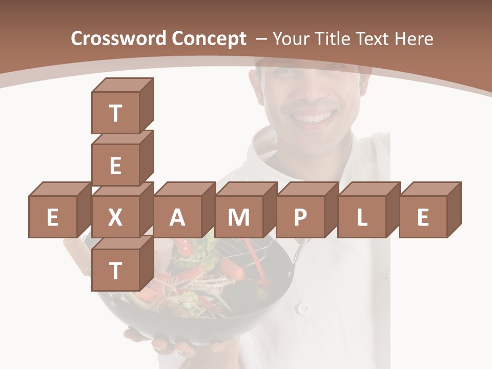 Fresh Restaurant Raw PowerPoint Template