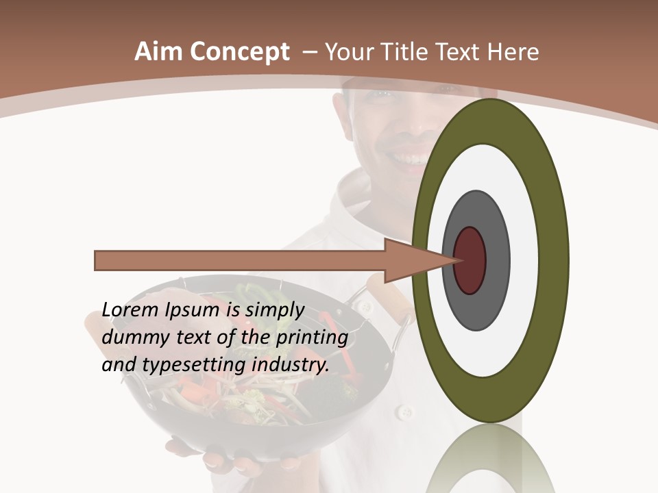 Fresh Restaurant Raw PowerPoint Template