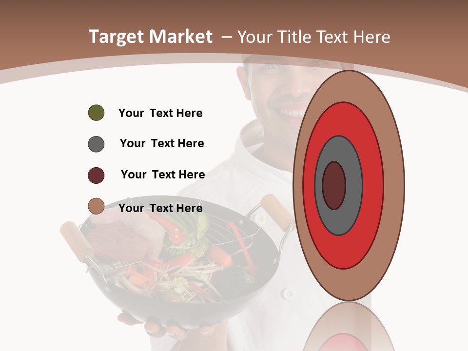 Fresh Restaurant Raw PowerPoint Template