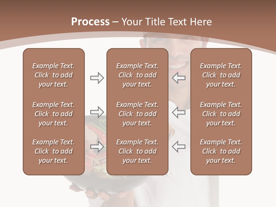 Fresh Restaurant Raw PowerPoint Template