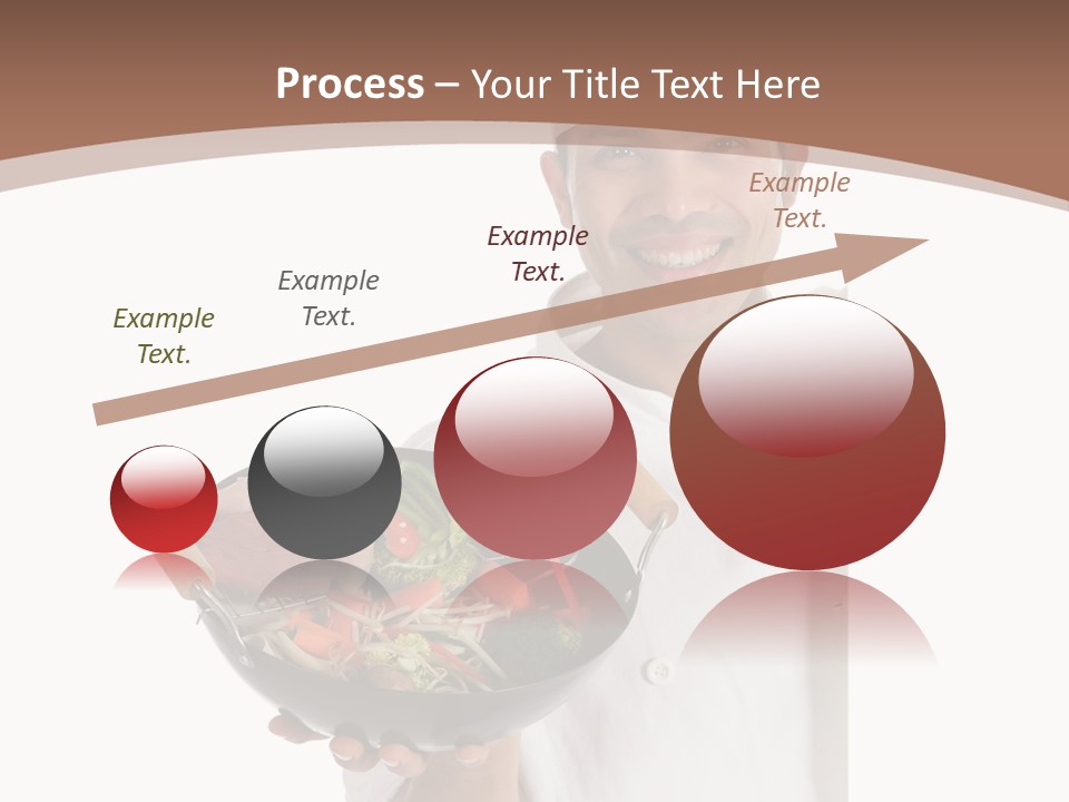 Fresh Restaurant Raw PowerPoint Template