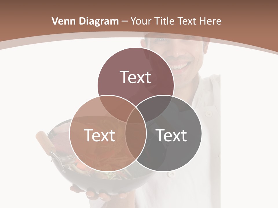 Fresh Restaurant Raw PowerPoint Template