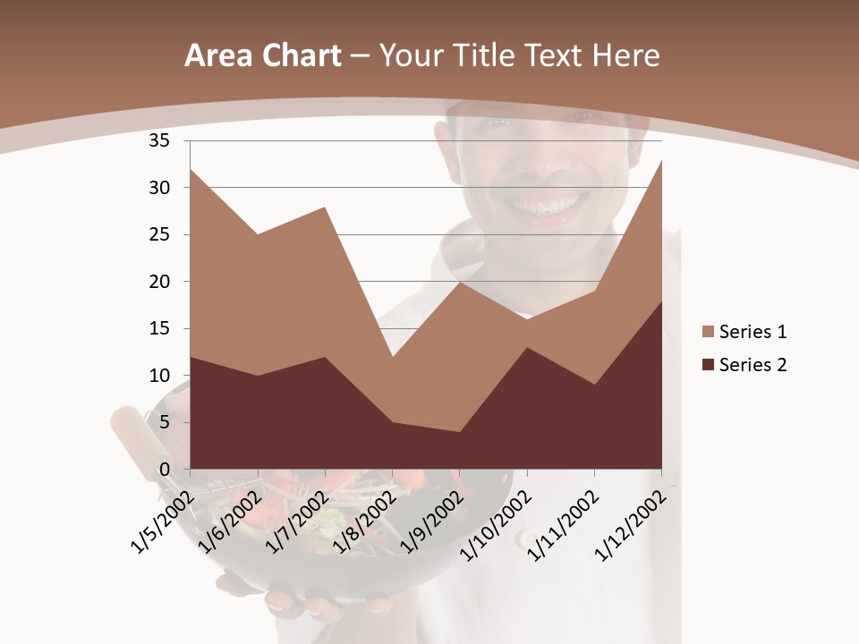 Fresh Restaurant Raw PowerPoint Template