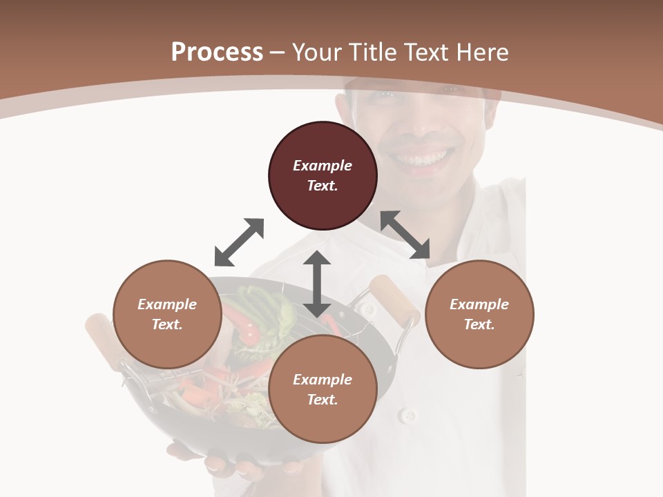 Fresh Restaurant Raw PowerPoint Template