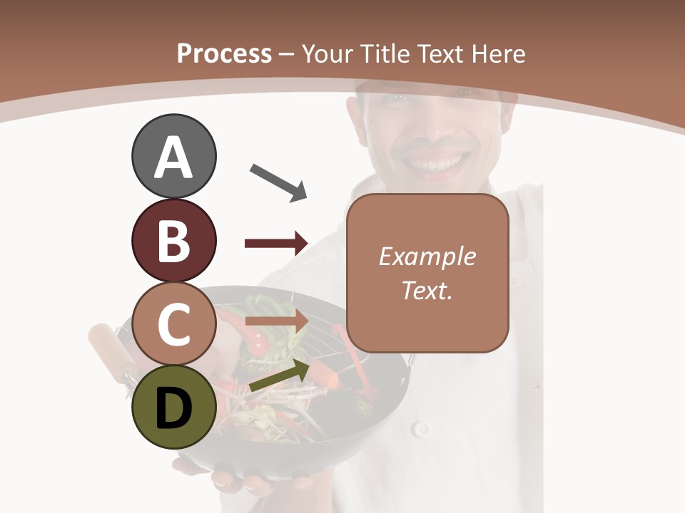 Fresh Restaurant Raw PowerPoint Template