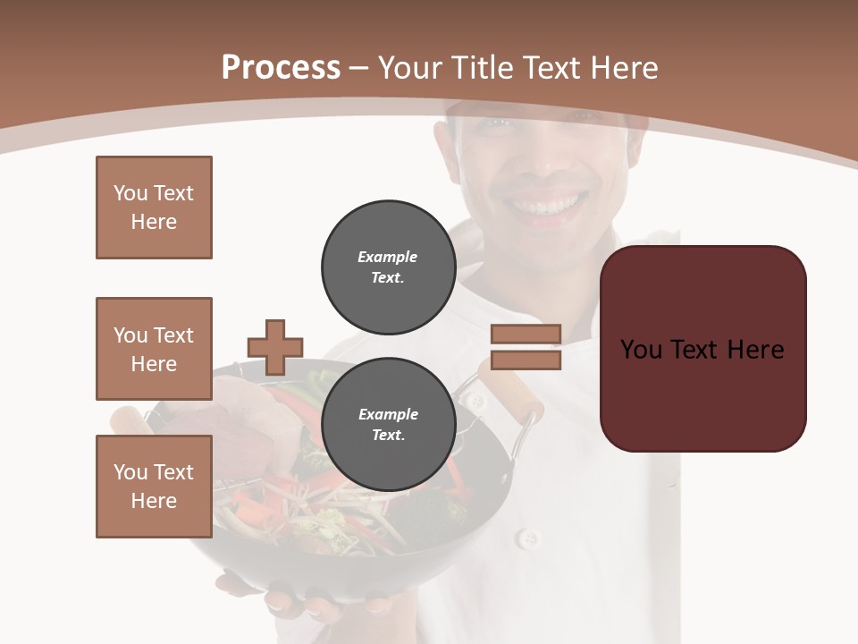 Fresh Restaurant Raw PowerPoint Template