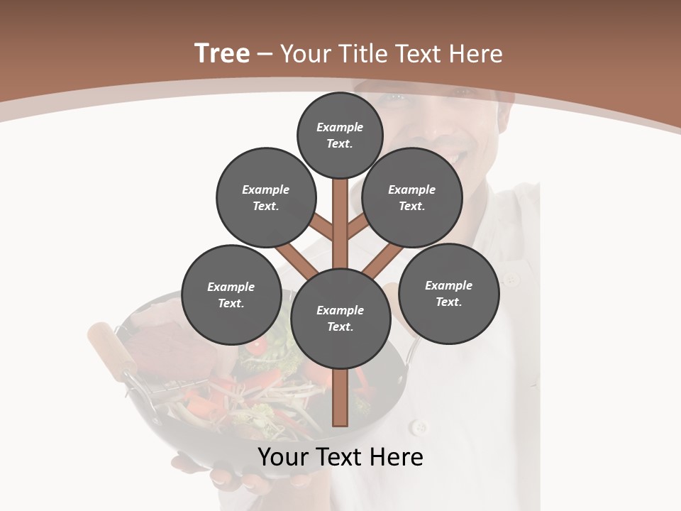 Fresh Restaurant Raw PowerPoint Template