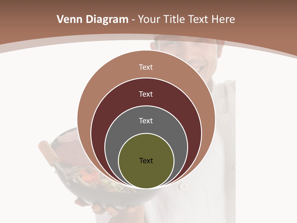 Fresh Restaurant Raw PowerPoint Template