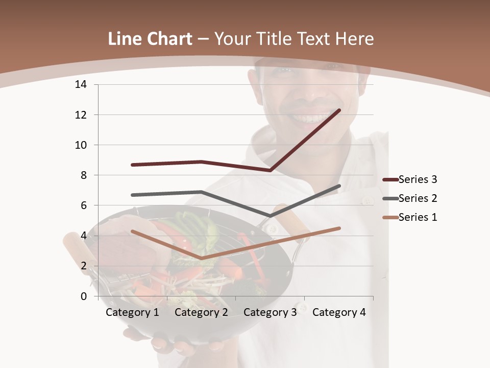 Fresh Restaurant Raw PowerPoint Template