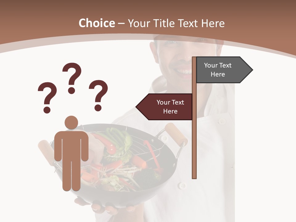 Fresh Restaurant Raw PowerPoint Template