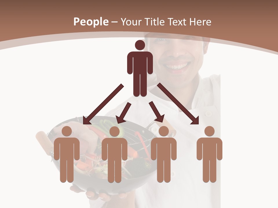 Fresh Restaurant Raw PowerPoint Template