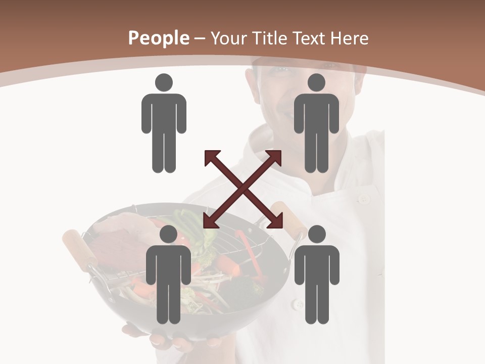 Fresh Restaurant Raw PowerPoint Template