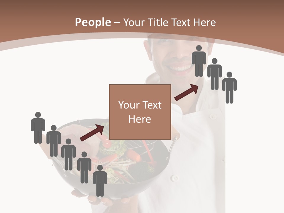 Fresh Restaurant Raw PowerPoint Template