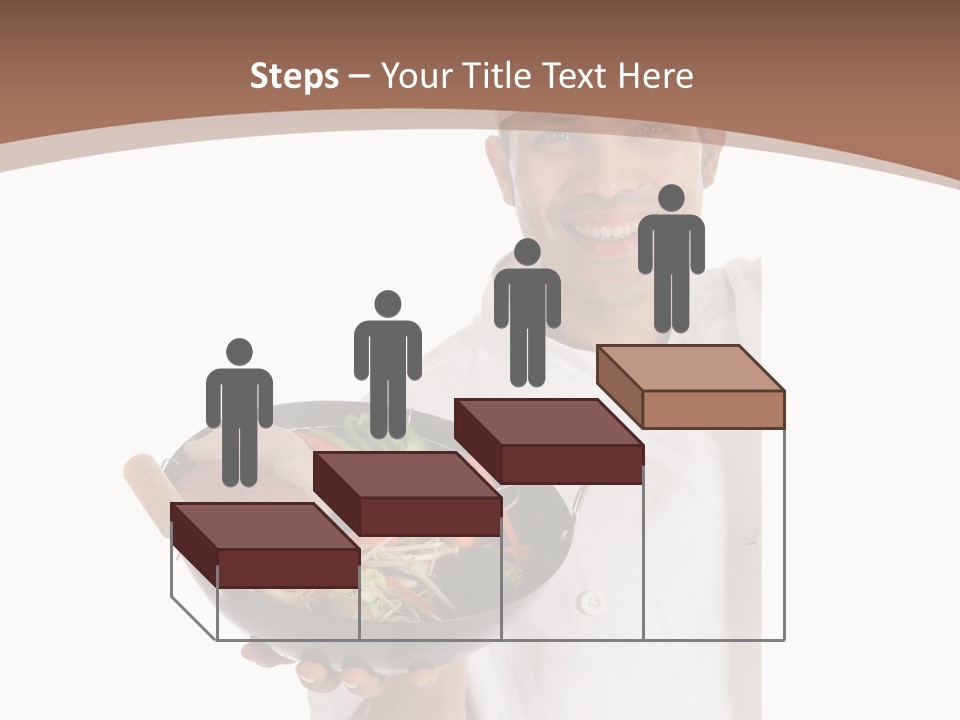 Fresh Restaurant Raw PowerPoint Template