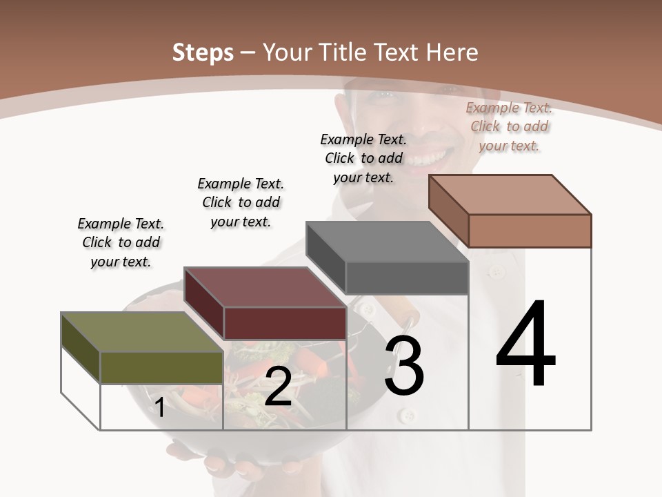Fresh Restaurant Raw PowerPoint Template