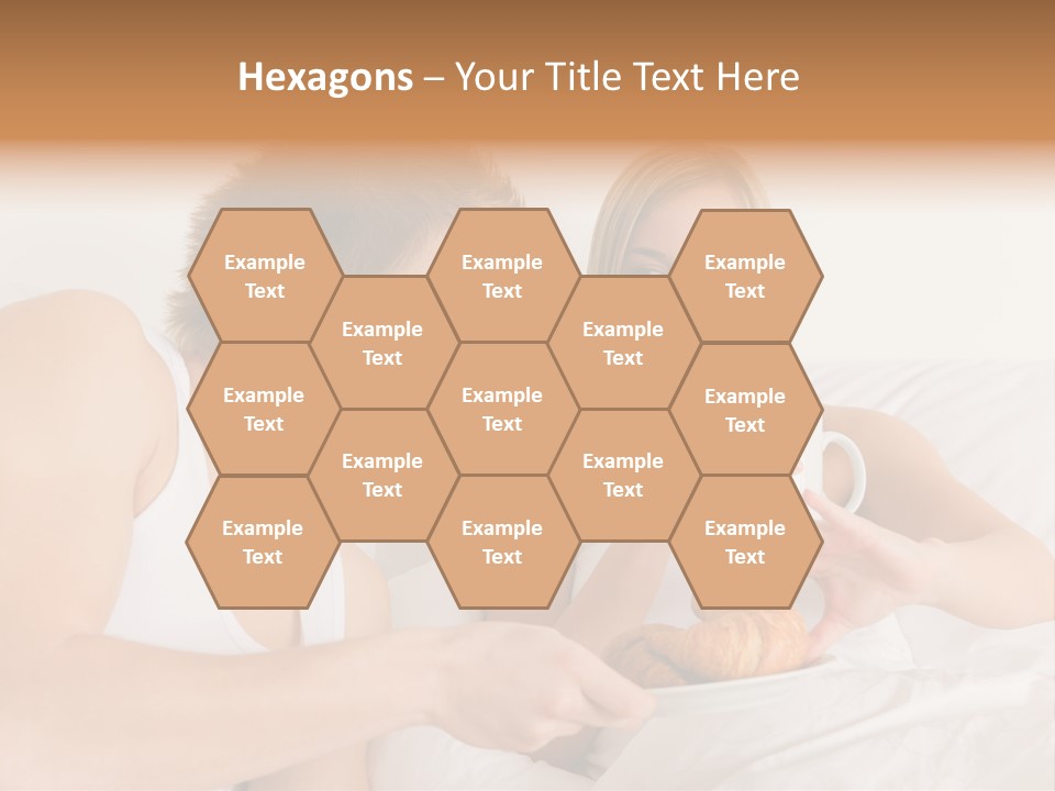 Male Young Female PowerPoint Template