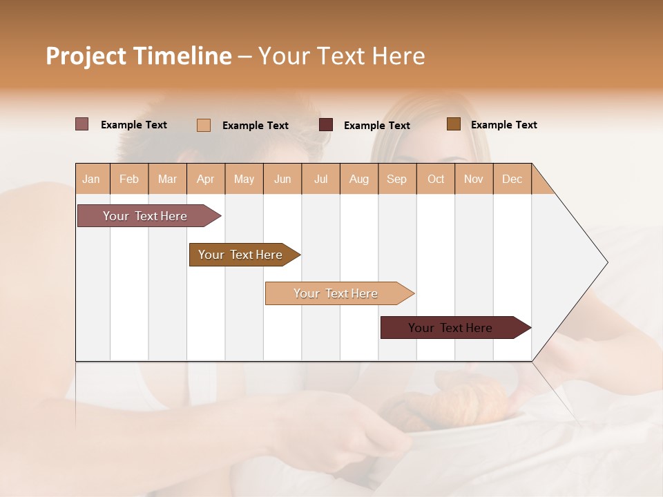 Male Young Female PowerPoint Template
