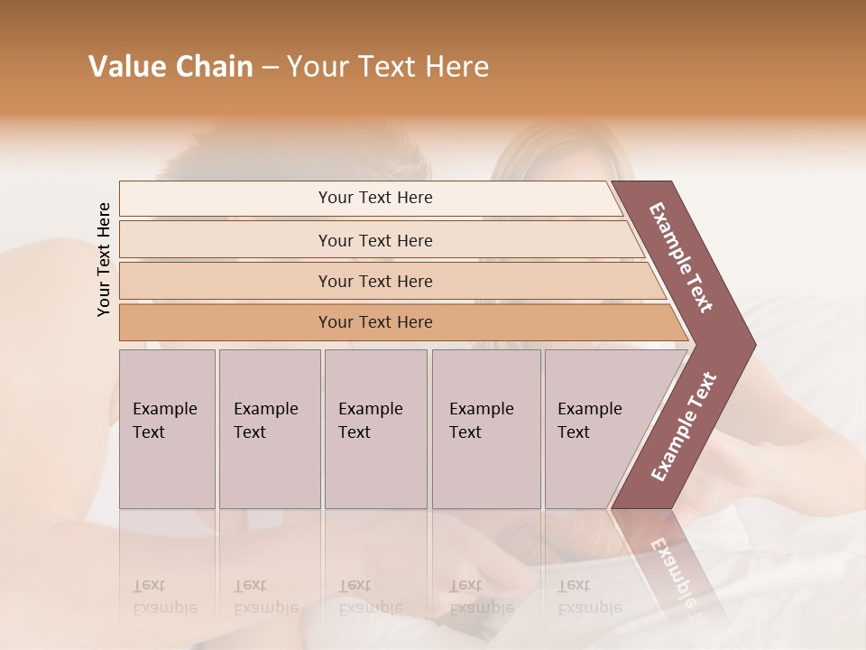 Male Young Female PowerPoint Template