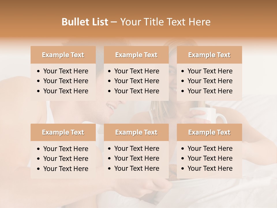 Male Young Female PowerPoint Template