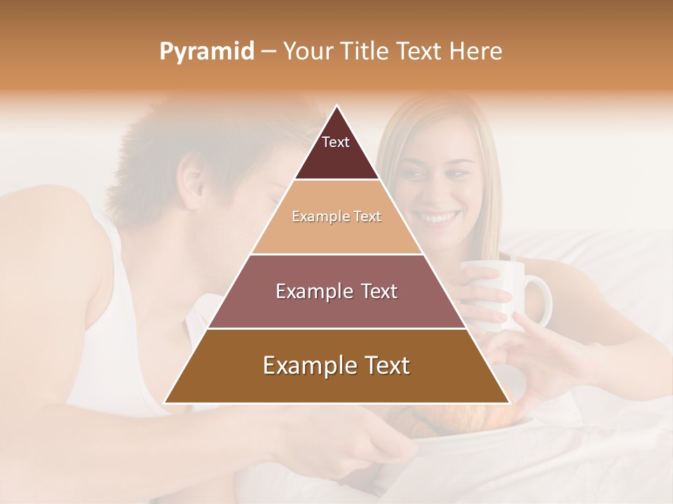 Male Young Female PowerPoint Template