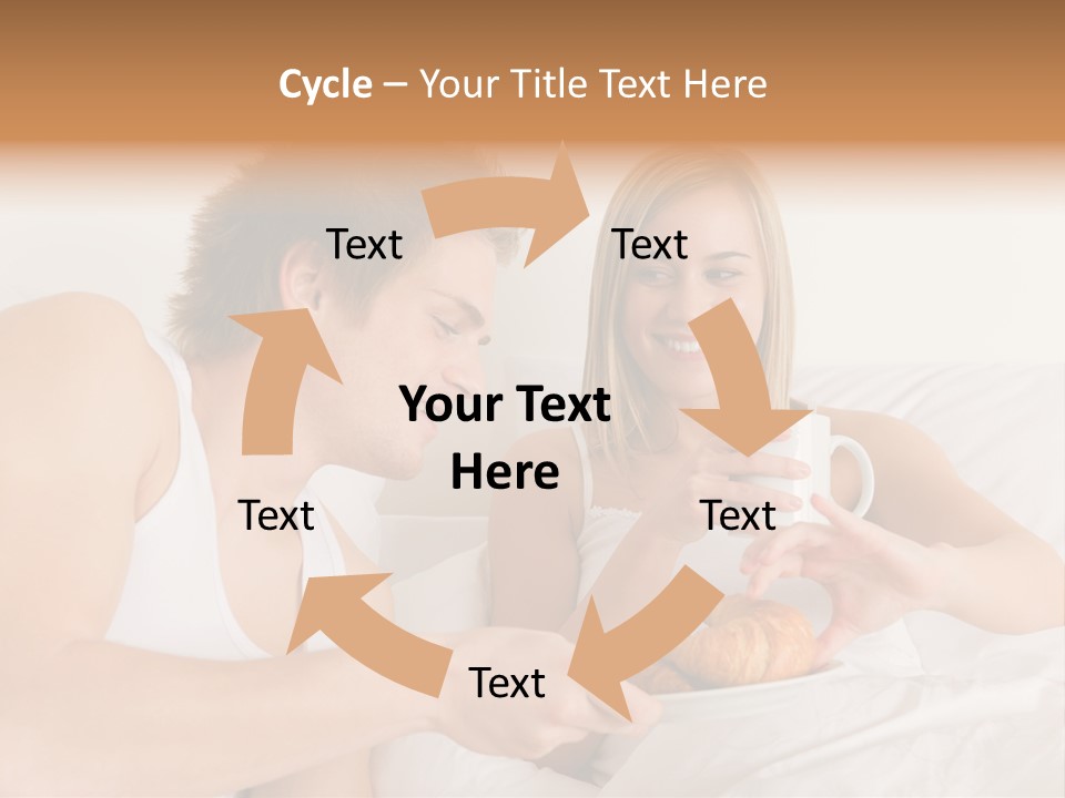 Male Young Female PowerPoint Template