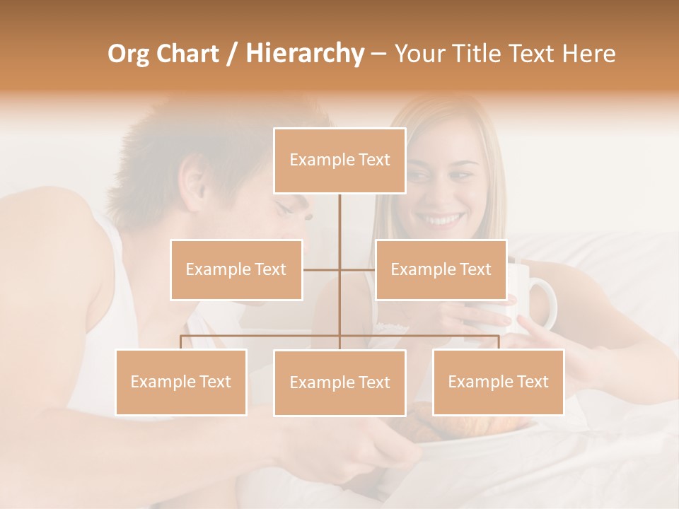 Male Young Female PowerPoint Template