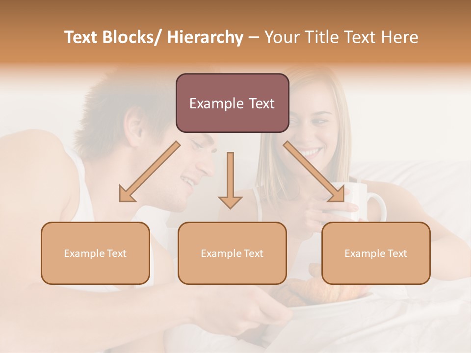 Male Young Female PowerPoint Template