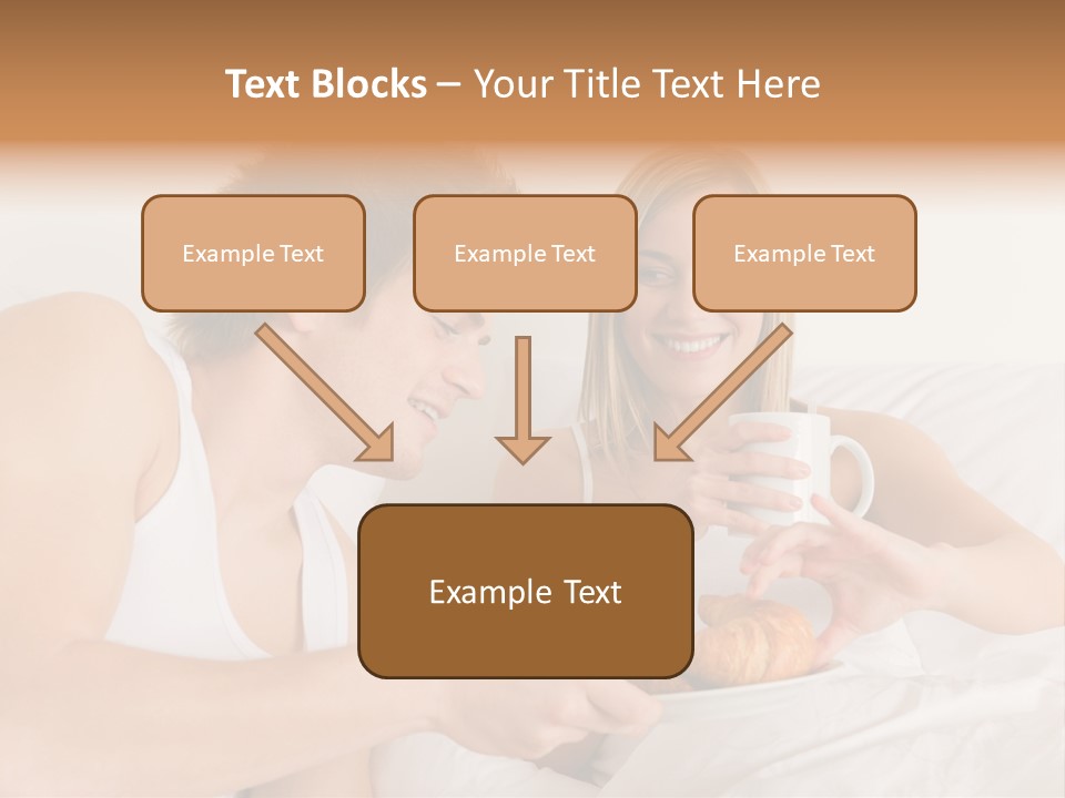 Male Young Female PowerPoint Template