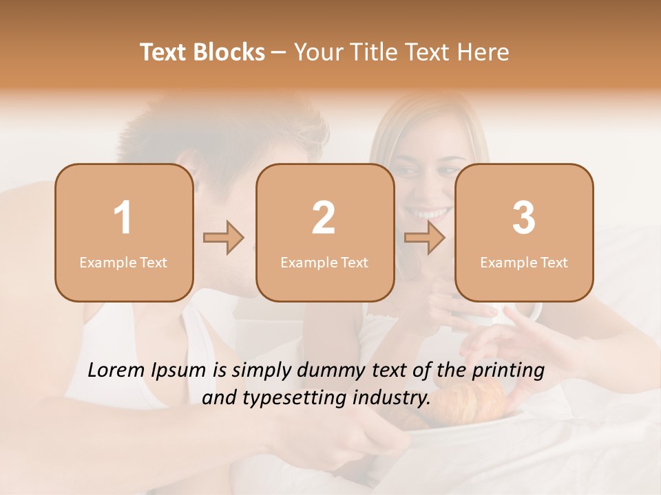 Male Young Female PowerPoint Template