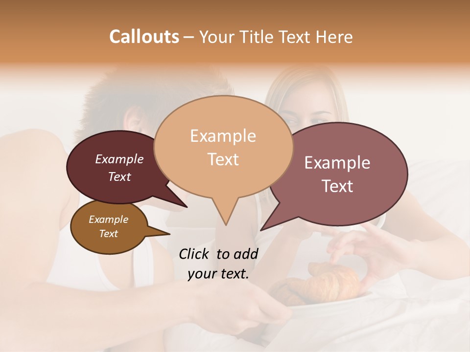 Male Young Female PowerPoint Template