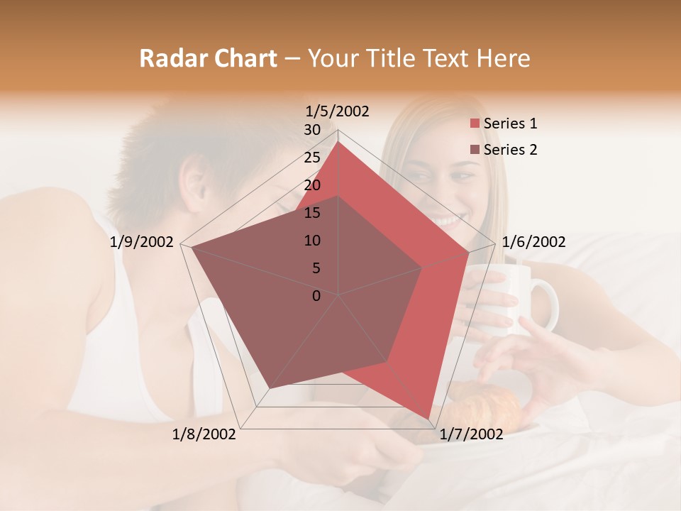 Male Young Female PowerPoint Template