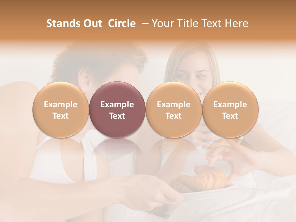 Male Young Female PowerPoint Template