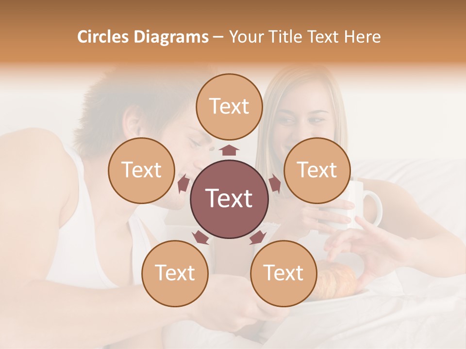 Male Young Female PowerPoint Template