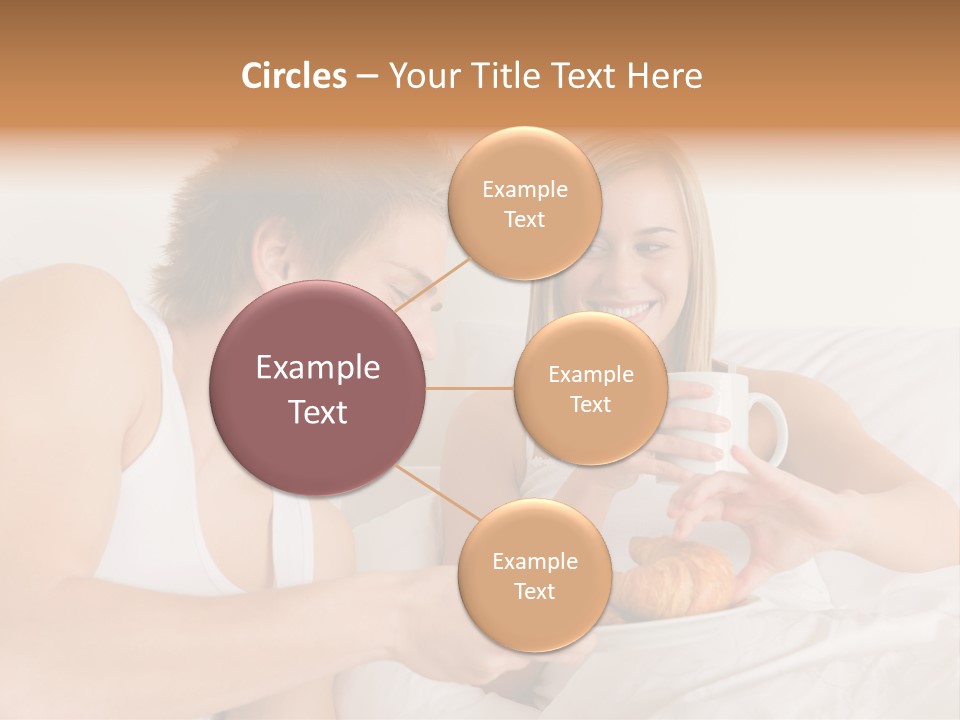 Male Young Female PowerPoint Template