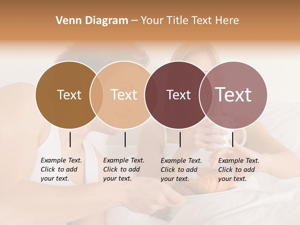 Male Young Female PowerPoint Template