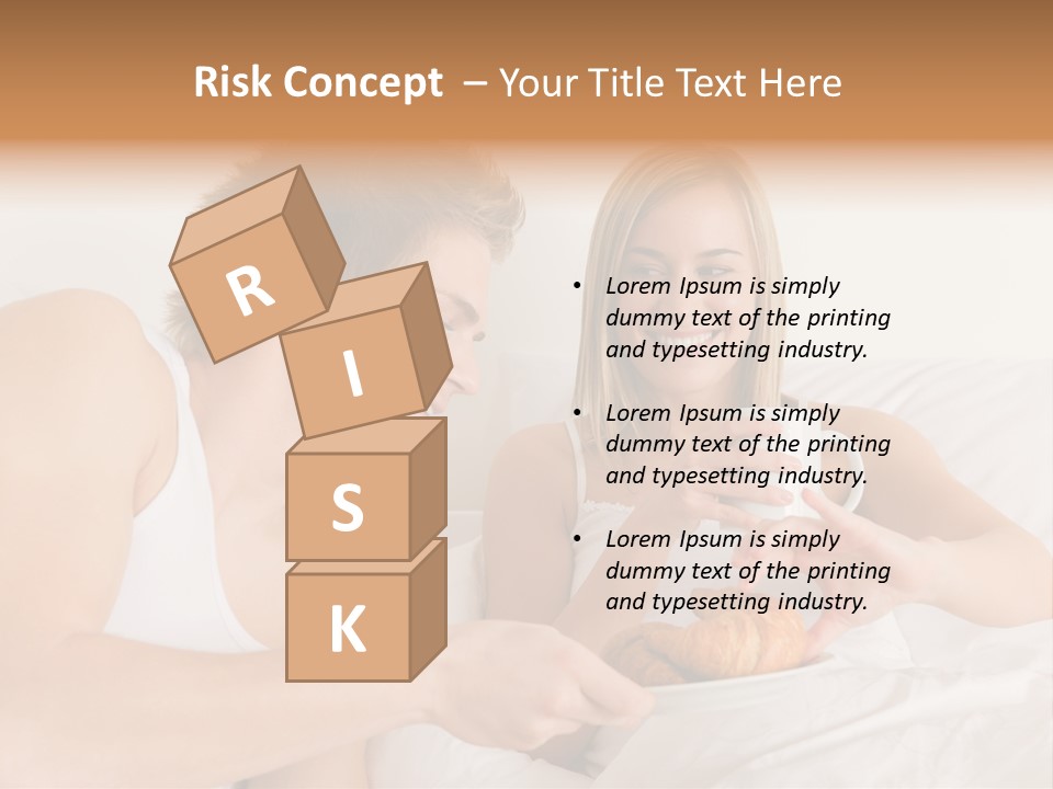 Male Young Female PowerPoint Template