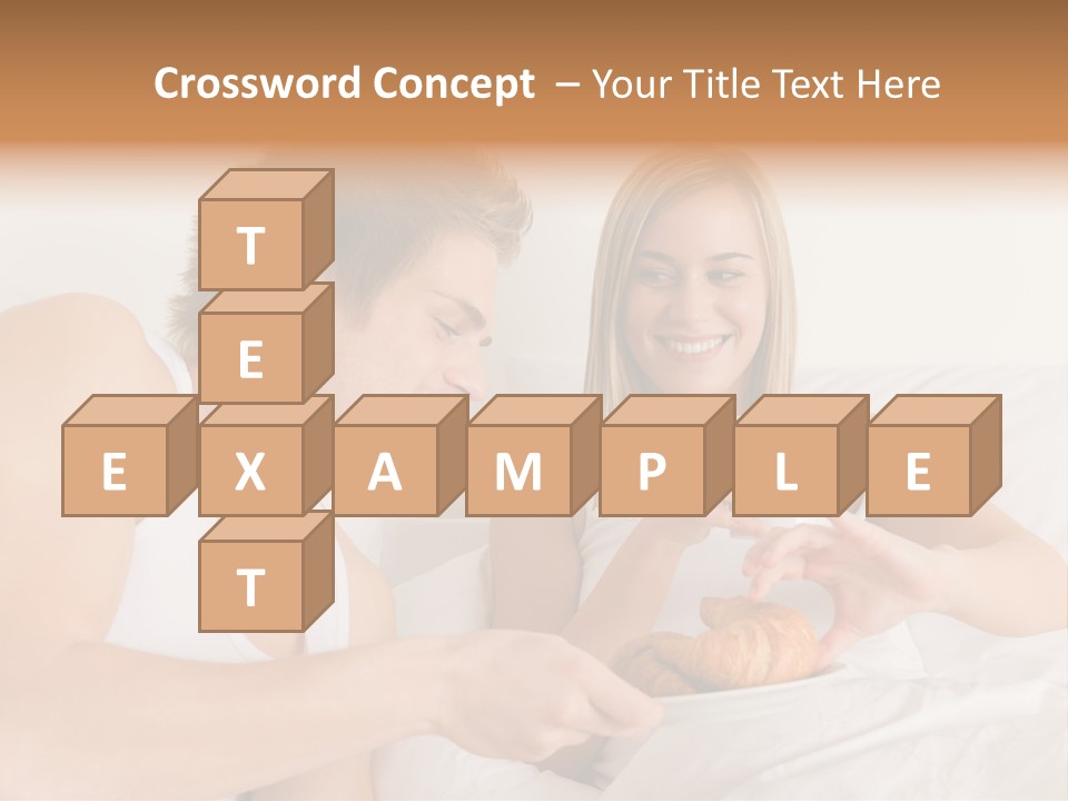 Male Young Female PowerPoint Template