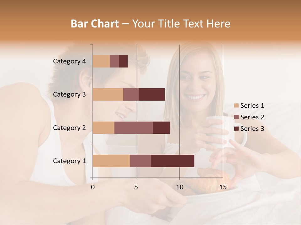 Male Young Female PowerPoint Template