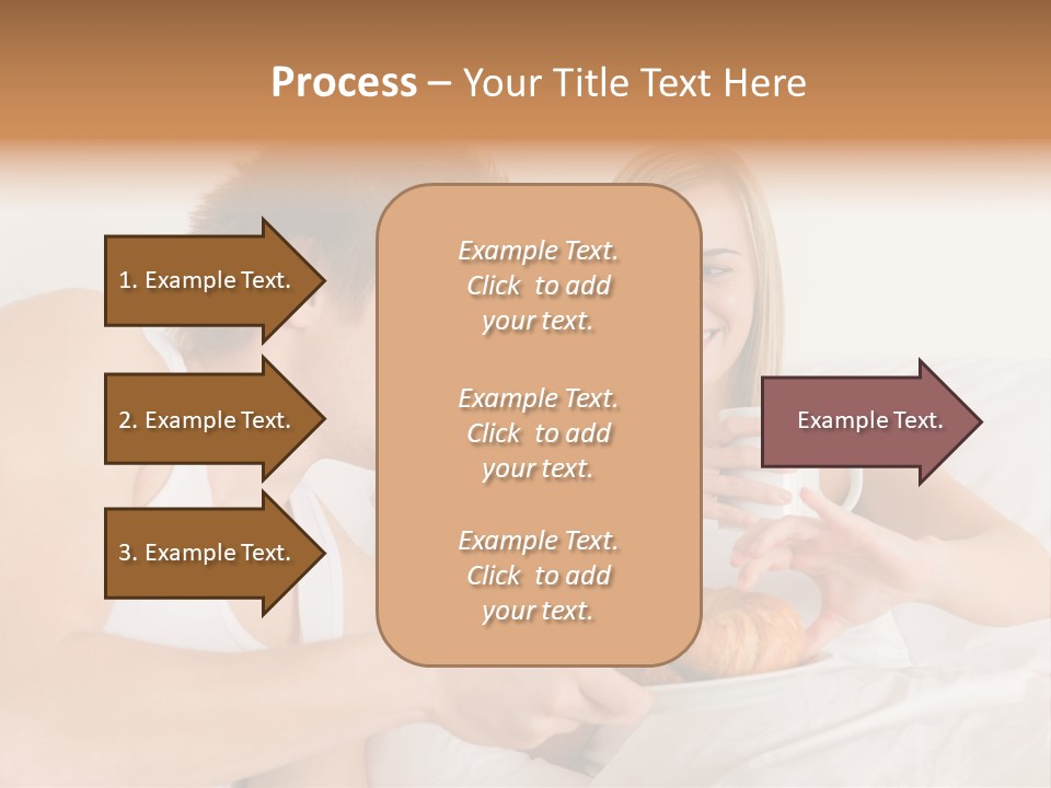 Male Young Female PowerPoint Template