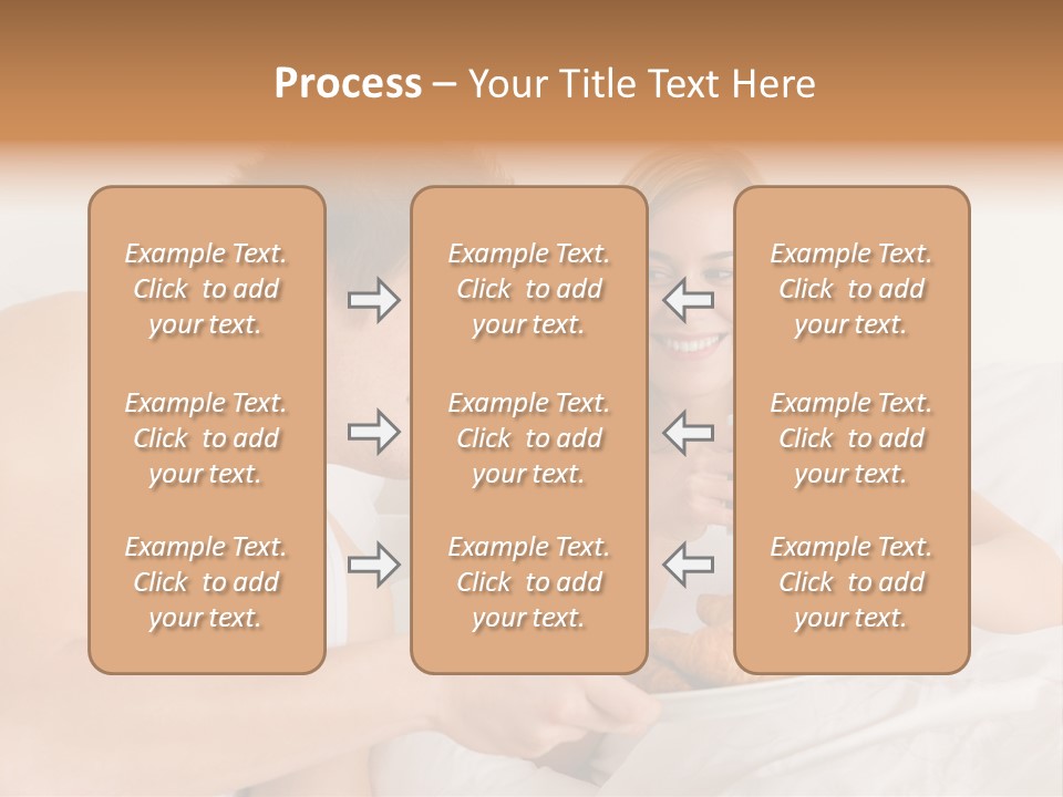 Male Young Female PowerPoint Template