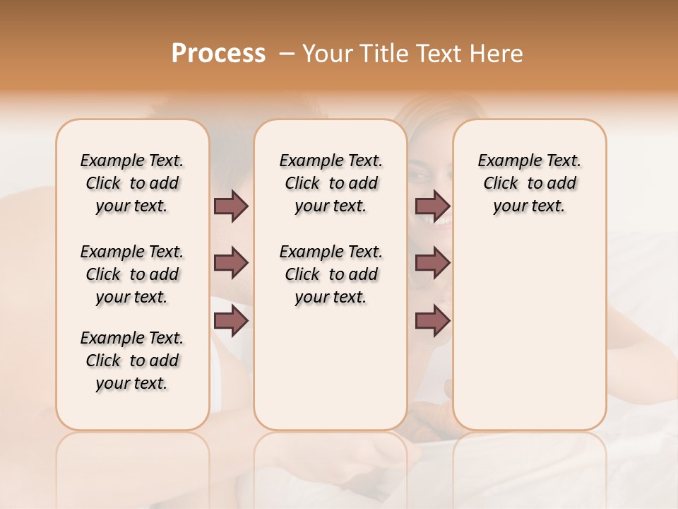 Male Young Female PowerPoint Template