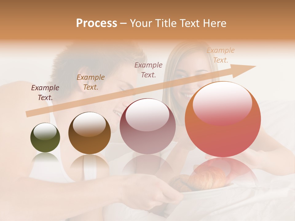 Male Young Female PowerPoint Template