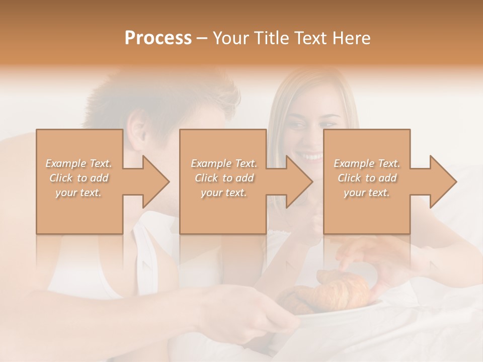 Male Young Female PowerPoint Template