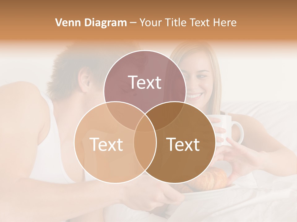 Male Young Female PowerPoint Template