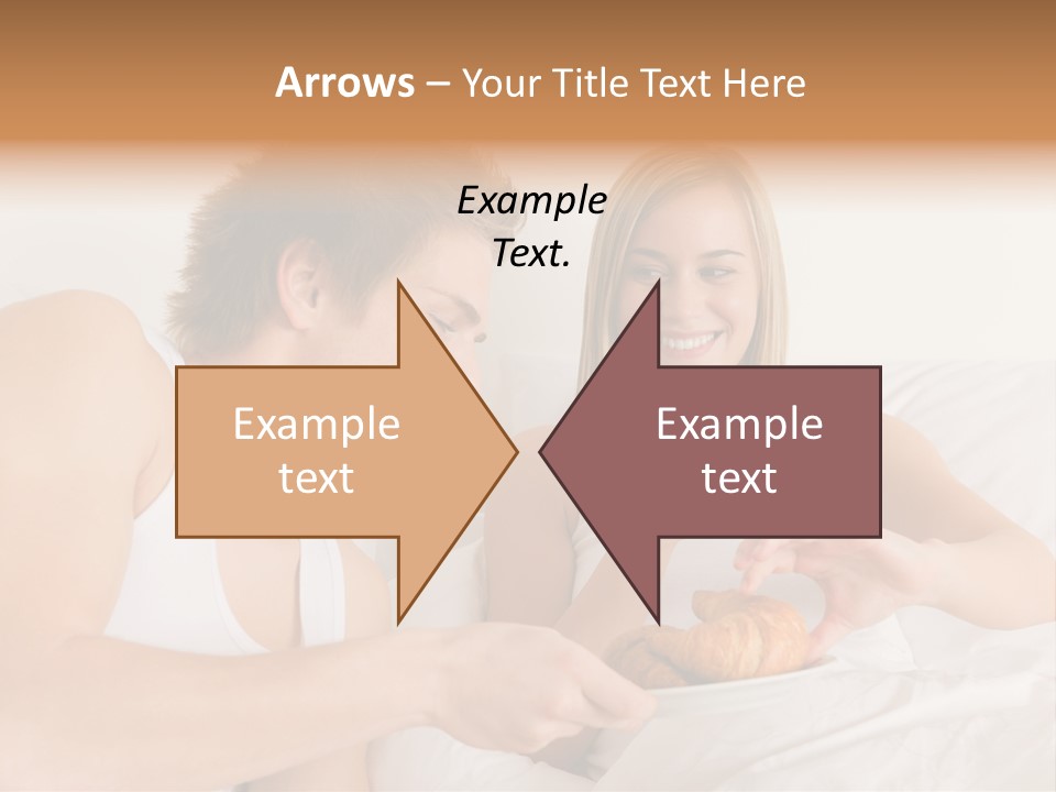 Male Young Female PowerPoint Template