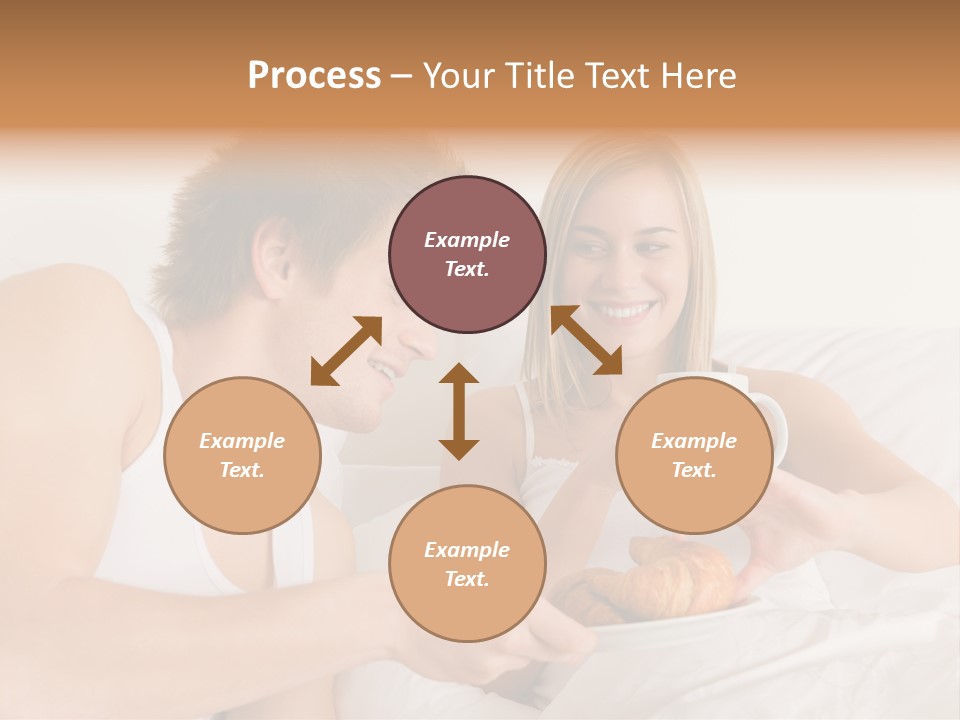 Male Young Female PowerPoint Template