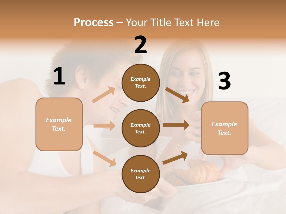 Male Young Female PowerPoint Template