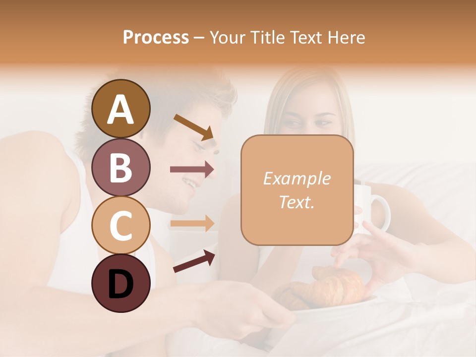 Male Young Female PowerPoint Template
