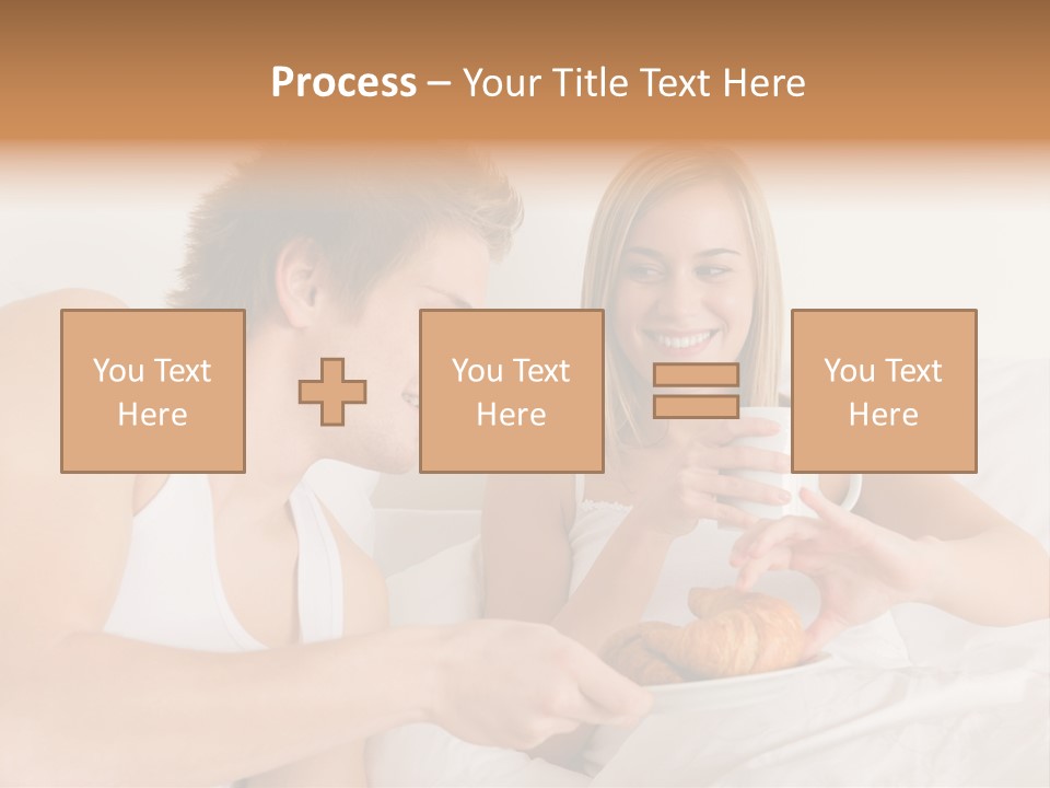 Male Young Female PowerPoint Template